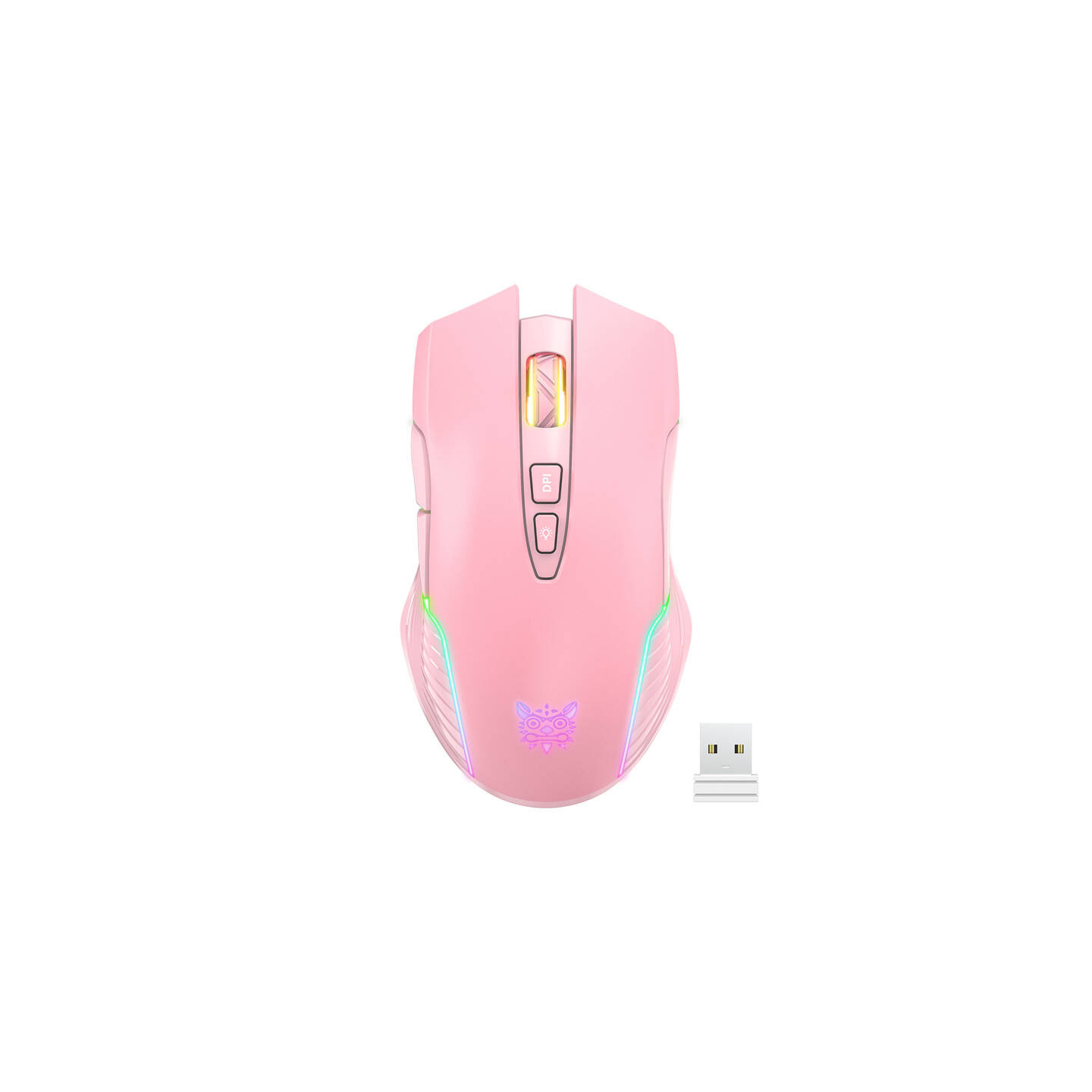ONIKUMA CW905 Pink 2.4G Wireless Gaming Mouse