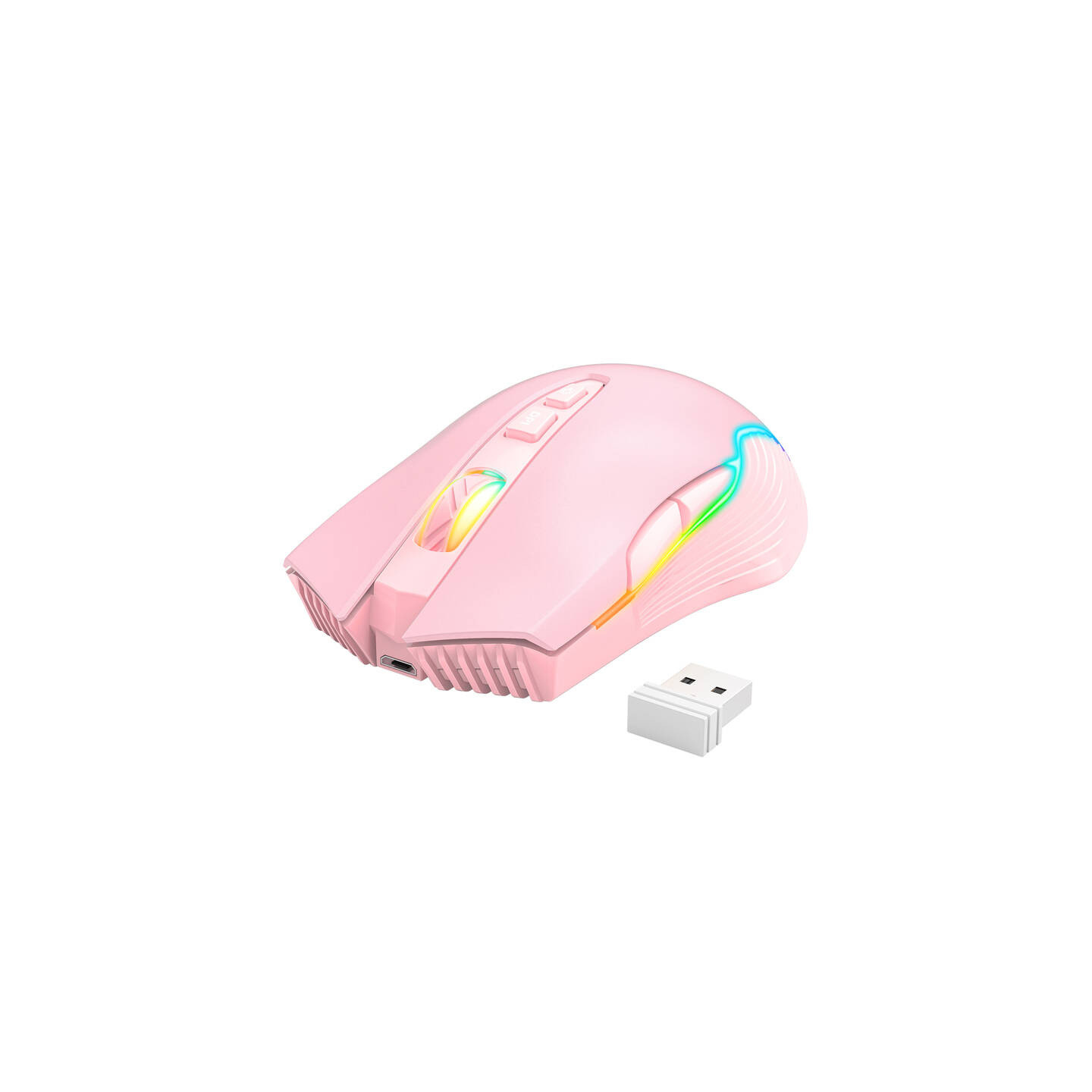 ONIKUMA CW905 Pink 2.4G Wireless Gaming Mouse