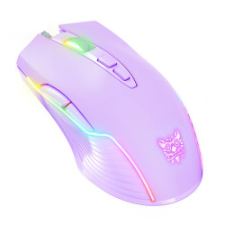 View product ONIKUMA RGB Wired Gaming Mouse CW905 Purple