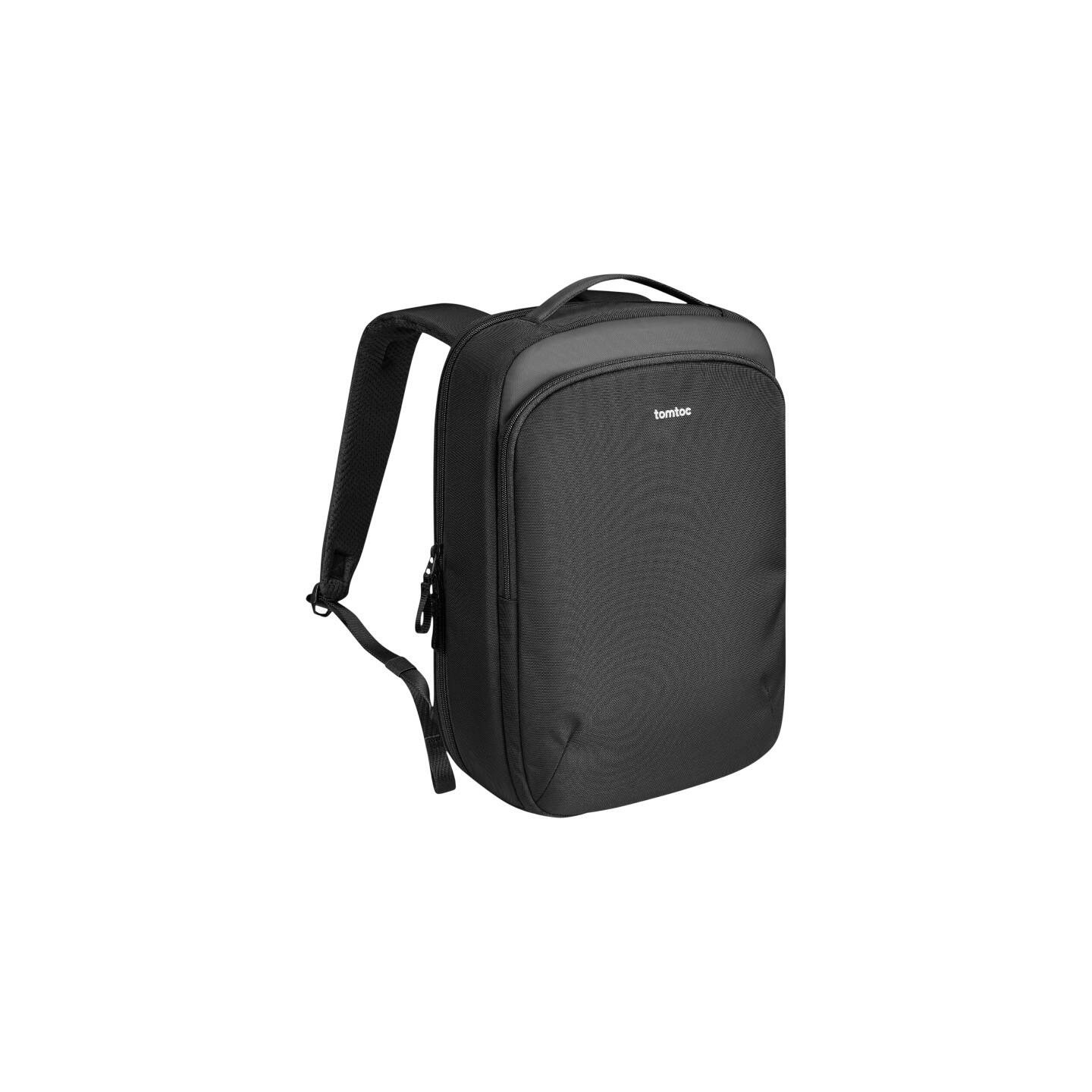 Tomtoc Explorer-T60 16"/15L Backpack (black)