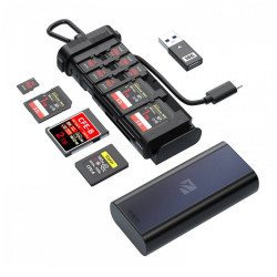 View product Pro card reader FREEWELL CF A/B, SD, TF