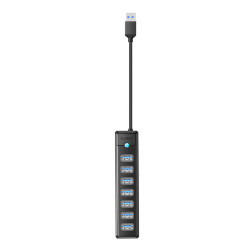 View product Orico PW7U USB to 7x USB 3.0 Hub Adapter (black)