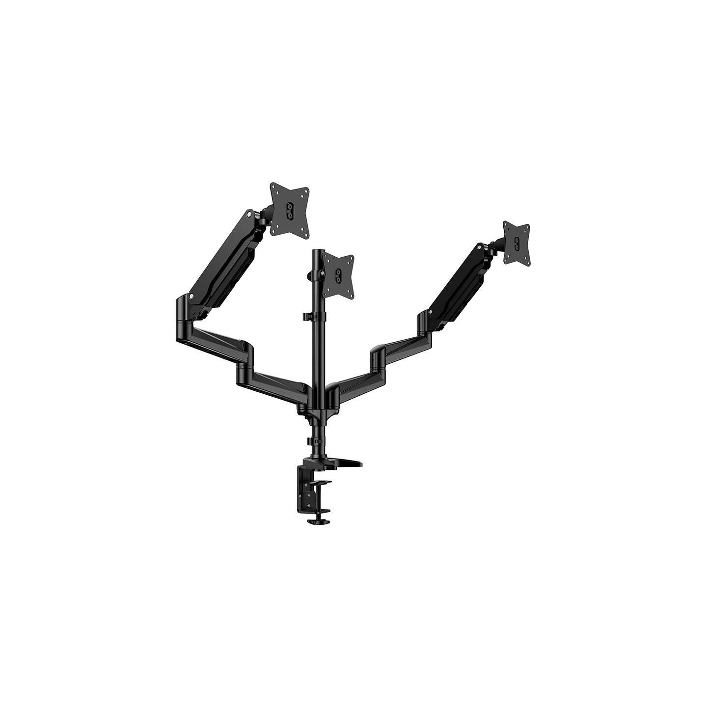 Triple monitor mount 17-32" Huanuo HNTS3B-UK