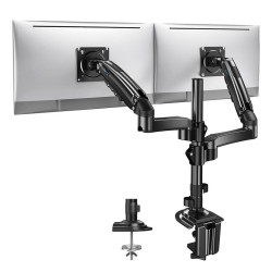 View product Huanuo HNDS8 double monitor mount 13-32