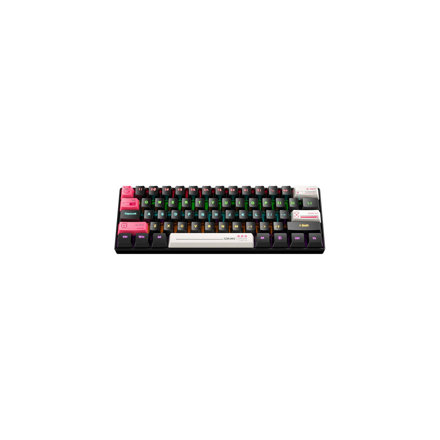Onikuma G55 Keyboard (black) (QWERTY)