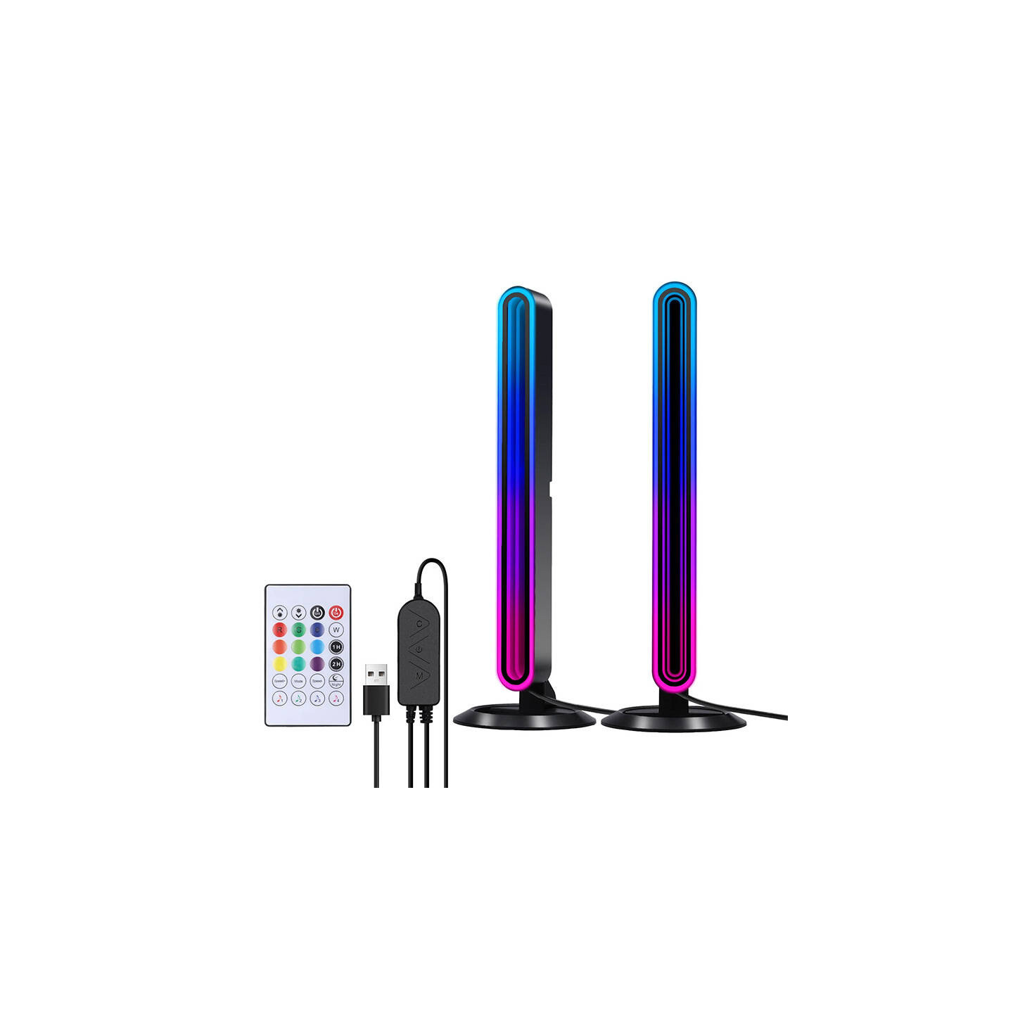 BlitzWolf BW-AL1 LED RGBx2 desk lamp