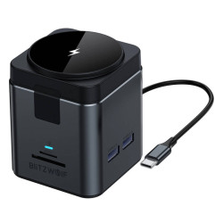 View product Blitzwolf 9in1 docking station BW-TH17 + 15W charger