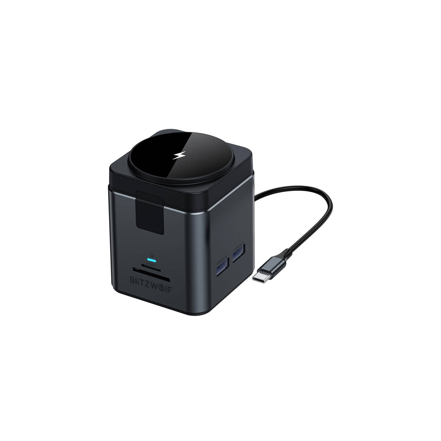 Blitzwolf 9in1 docking station BW-TH17 + 15W charger