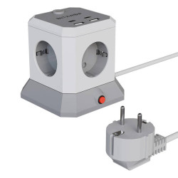 View product BlitzWolf BW-EC1 4xAC 2xUSB-A 2xUSB-C Extender