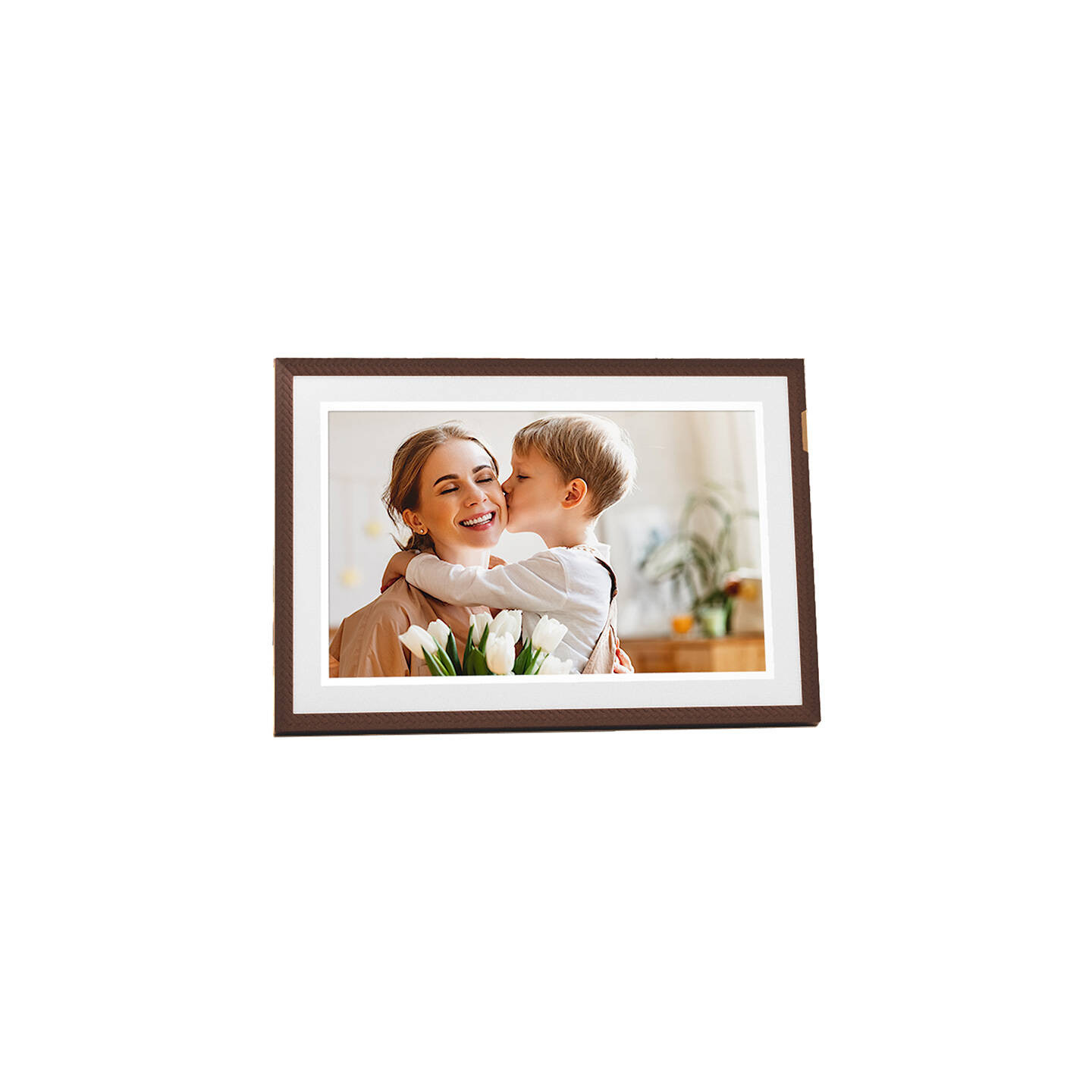 Arzopa D10 10.1" digital frame (dark brown)