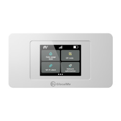 View product GlocalMe Duoturbo Cloud SIM Portable Wi-Fi 4G/LTE Router