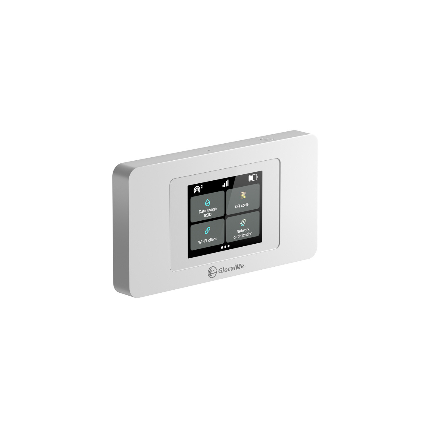 GlocalMe Duoturbo Cloud SIM Portable Wi-Fi 4G/LTE Router