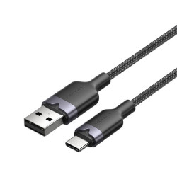 View product USB 2.0 A to USB-C 3A cable Vention CTNBF 1 M (black)