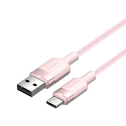 View product USB 2.0 A to USB-C 3A cable Vention CTNPH 2M (pink)