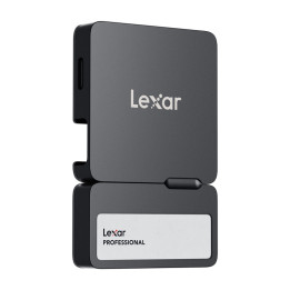 Lexar Professional SL400 1TB Portable SSD + Hub