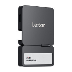 View product Lexar Professional SL400 1TB Portable SSD + Hub