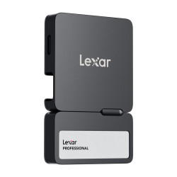View product Lexar Professional SL400 2TB Portable SSD + Hub
