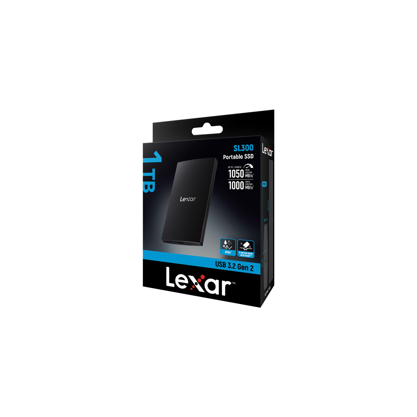 Lexar SL300 1TB portable SSD drive