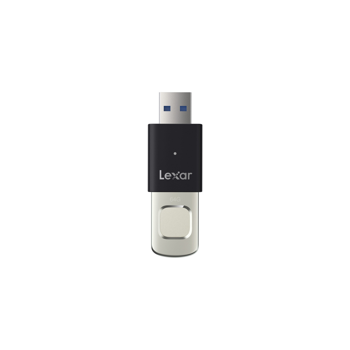 Lexar Fingerprint F35pro USB 3.2 64GB pendrive