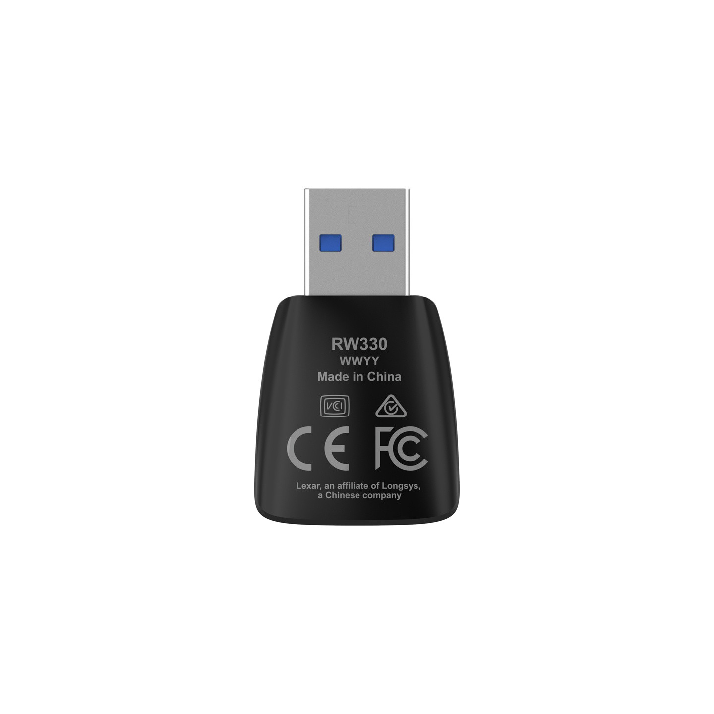 Lexar RW330U USB 3.2 micro SD, UHS-I memory card reader
