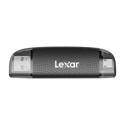 View product Lexar LRW310X Dual USB-A/C micro SD, SD USB 3.1 memory card reader