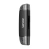 Lexar LRW310X Dual USB-A/C micro SD, SD USB 3.1 memory card reader