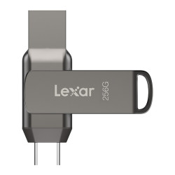 View product Pendrive Lexar Dual Type-C and Type-A USB 3.1 256GB