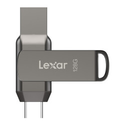 View product Pendrive Lexar Dual Type-C and Type-A USB 3.1 128GB