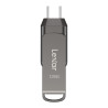 Pendrive Lexar Dual Type-C and Type-A USB 3.1 128GB