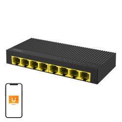 View product IMOU SG108C 8-port LAN switch