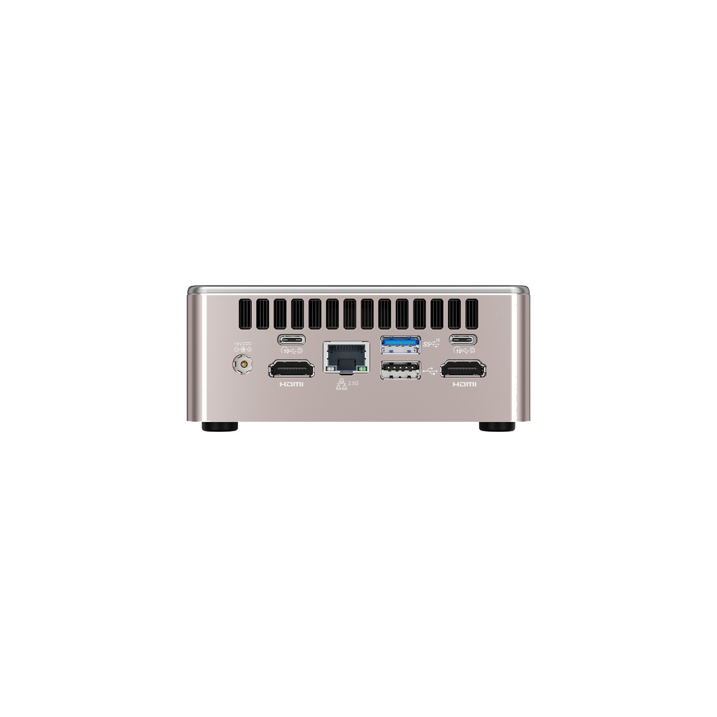 GEEKOM Mini PC A5 Ryzen 7 5825U 16GB RAM 512GB + Win11 Pro