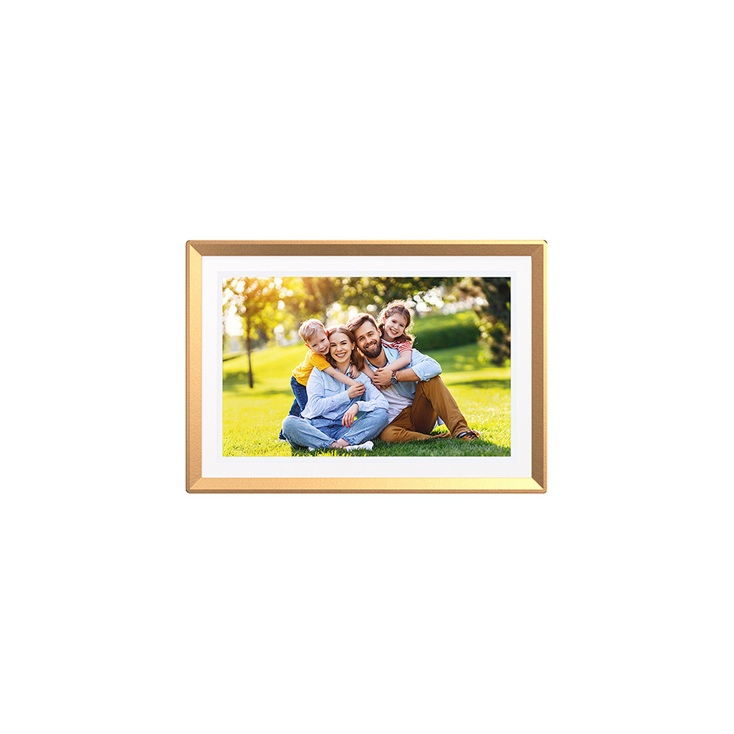 Arzopa D10 (gold) 10.1" digital photo frame