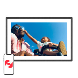 View product Smart Photo Frame Lexar PX-110BLKGLR (black) 11
