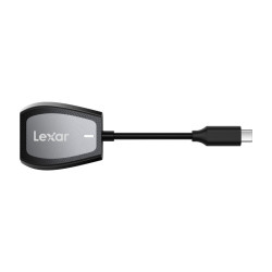 View product Lexar Dual-Slot SD/microSD Memory Card Reader, USB-C
