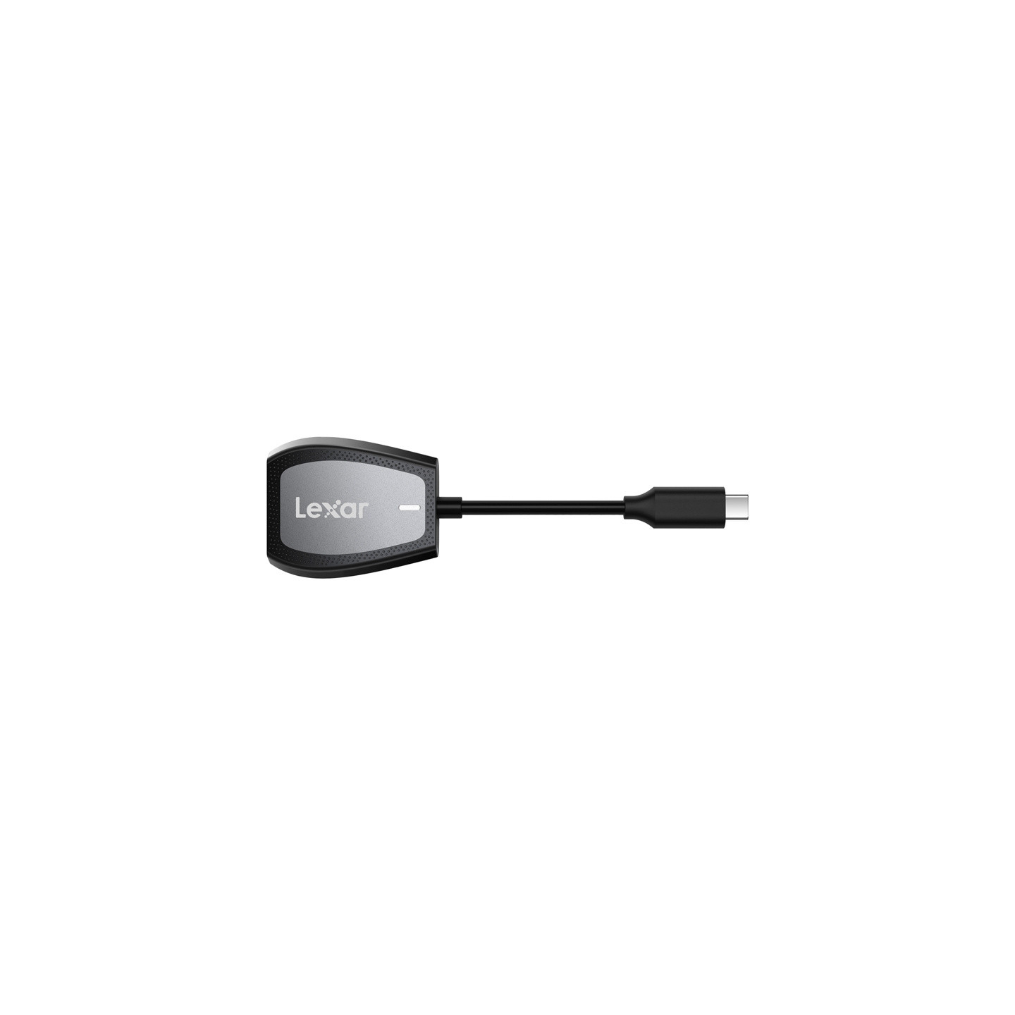 Lexar Dual-Slot SD/microSD Memory Card Reader, USB-C