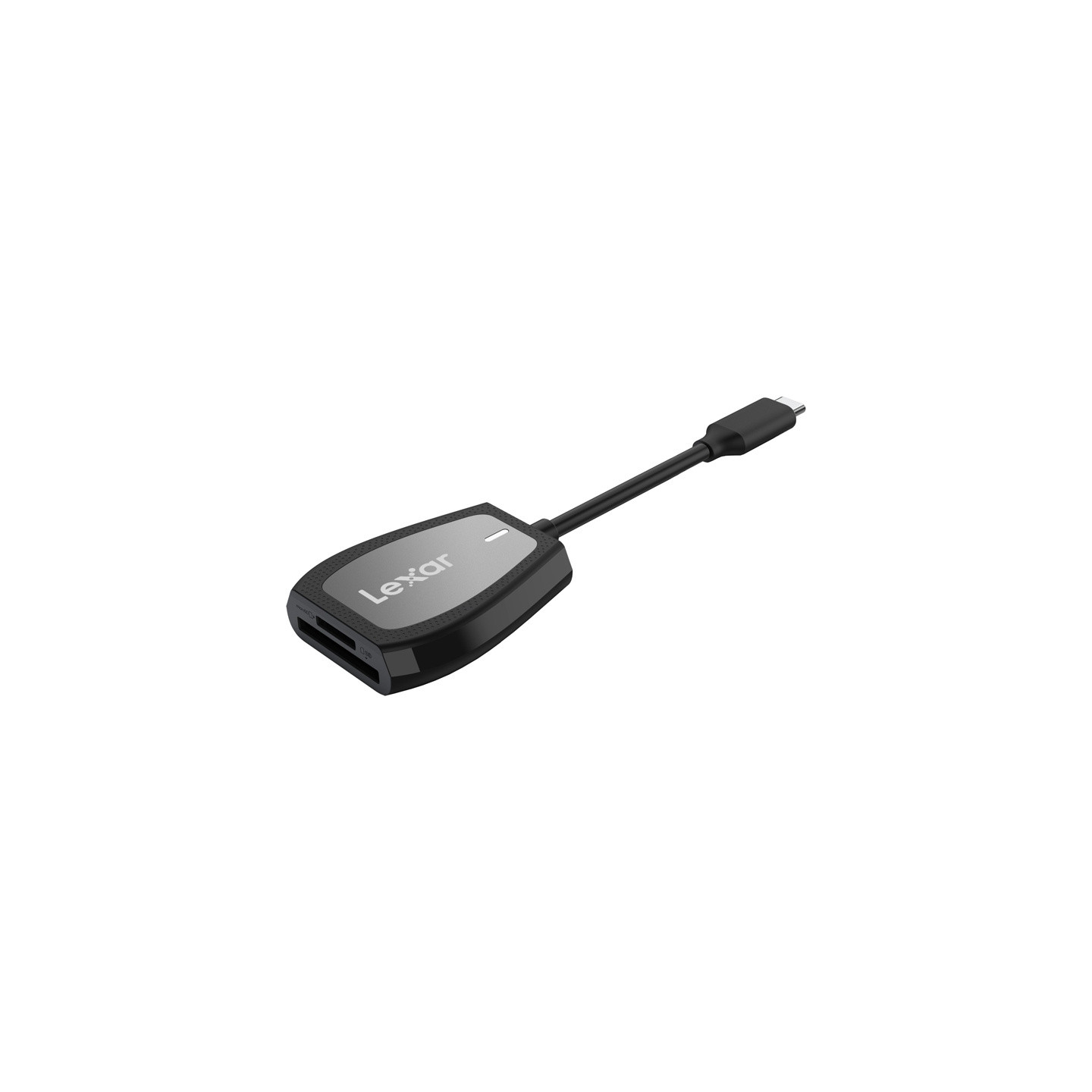 Lexar Dual-Slot SD/microSD Memory Card Reader, USB-C