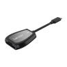 Lexar Dual-Slot SD/microSD Memory Card Reader, USB-C