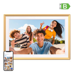 View product Digital photo frame Arzopa D14 Golden (gold)