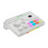 Fifine SC8W RGB gaming mixer (white)