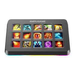 View product Fifine D6 streaming controller (black)