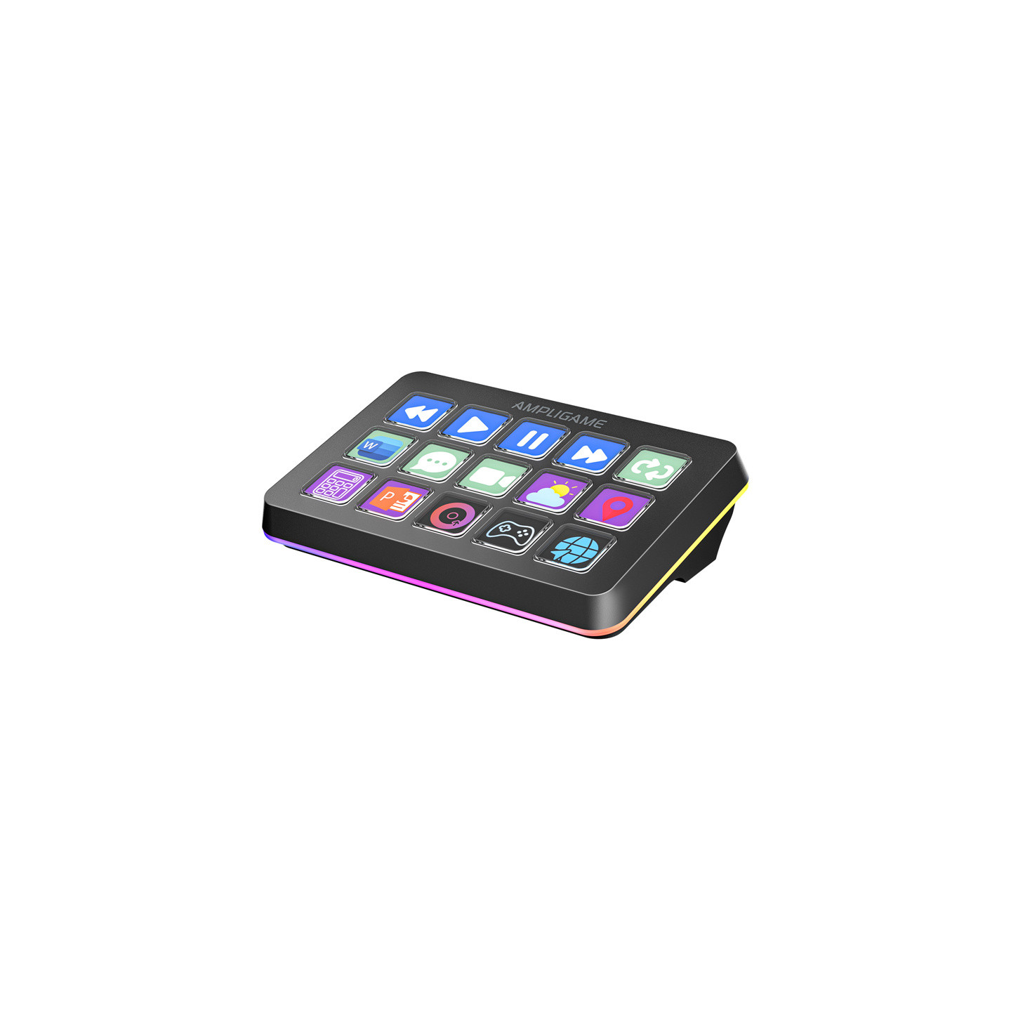 Fifine D6 streaming controller (black)