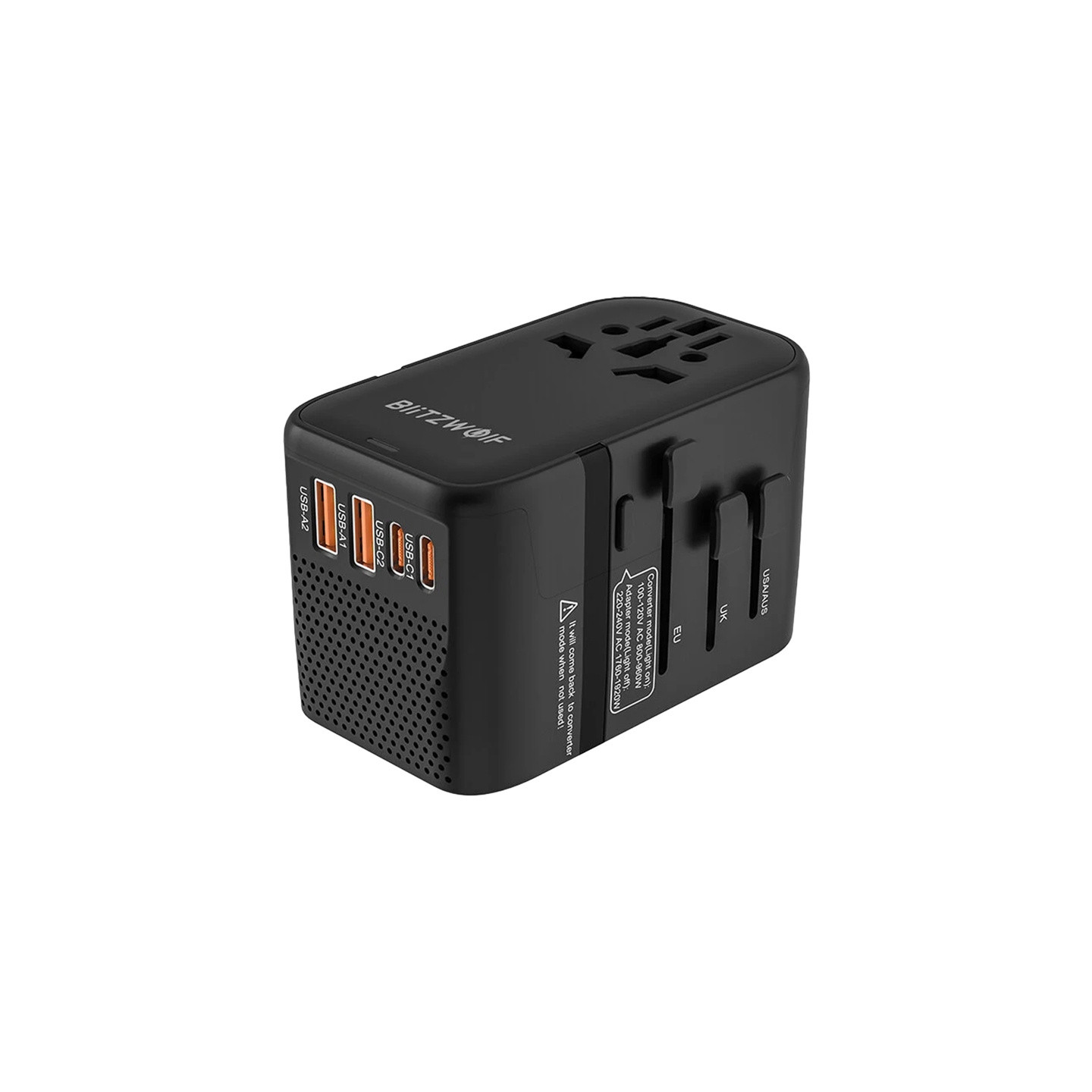 BW-TA3 travel adapter