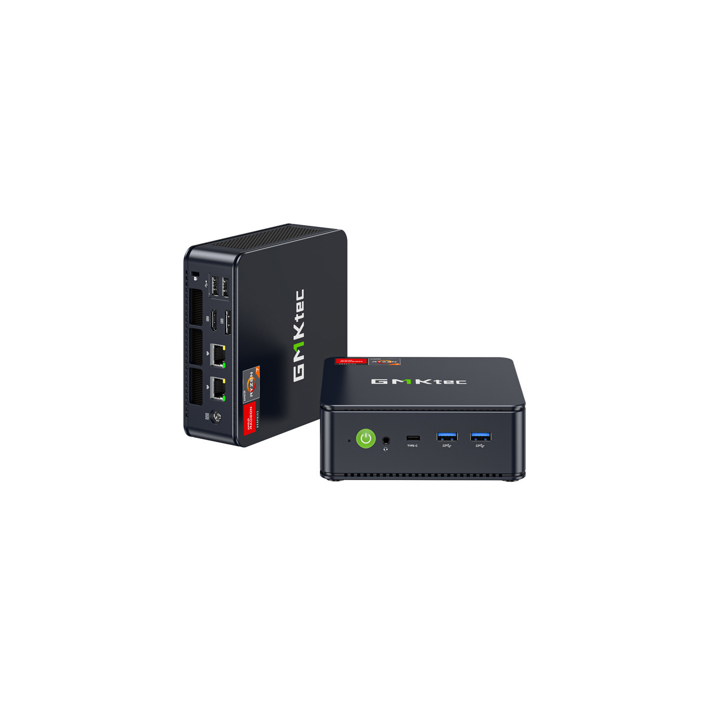 MINI PC GMKtec M5 Ultra AMD Ryzen 7 7730U 32GB RAM + 1TB SSD WIN 11 Pro