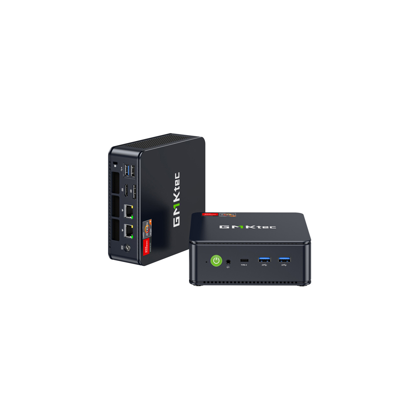 MINI PC GMKtec M6 Ultra AMD Ryzen 5 7640HS 16GM RAM + 512GB SSD WIN 11 PRO