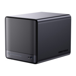 View product MINI-PC Minis Forum NAS N5 AMD Ryzen 7 H255, 16GB+128GB OS storage