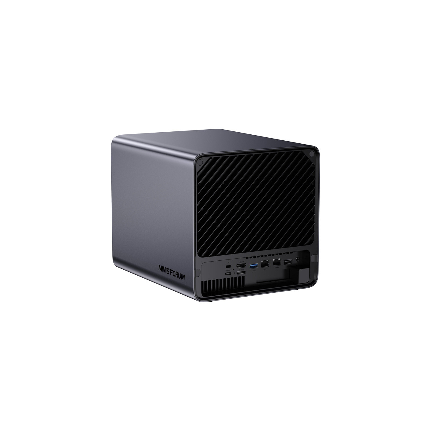 MINI-PC Minis Forum NAS N5 AMD Ryzen 7 H255, 16GB+128GB OS storage