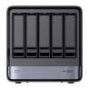 MINI-PC Minis Forum NAS N5 Pro AMD Ryzen AI 9 HX Pro 370, 32GB+128GB O