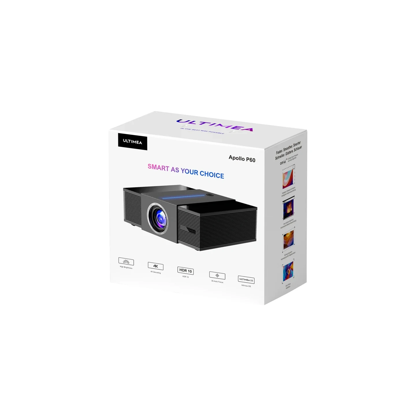 Ultimea Apollo P60 Projector