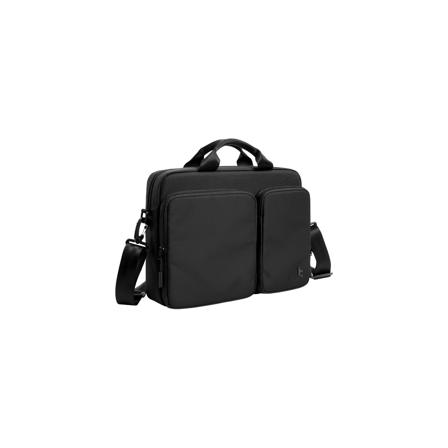 TOMTOC Navigator-A33 laptop shoulder bag 14" (black)
