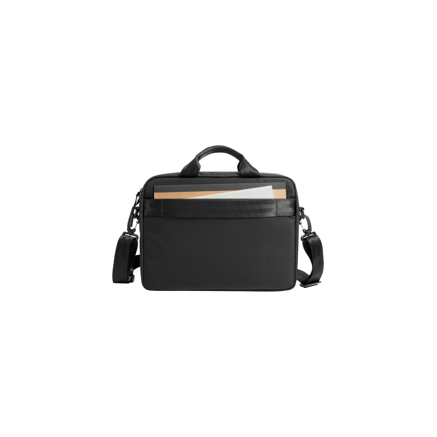 TOMTOC Navigator-A33 laptop shoulder bag 16" (black)